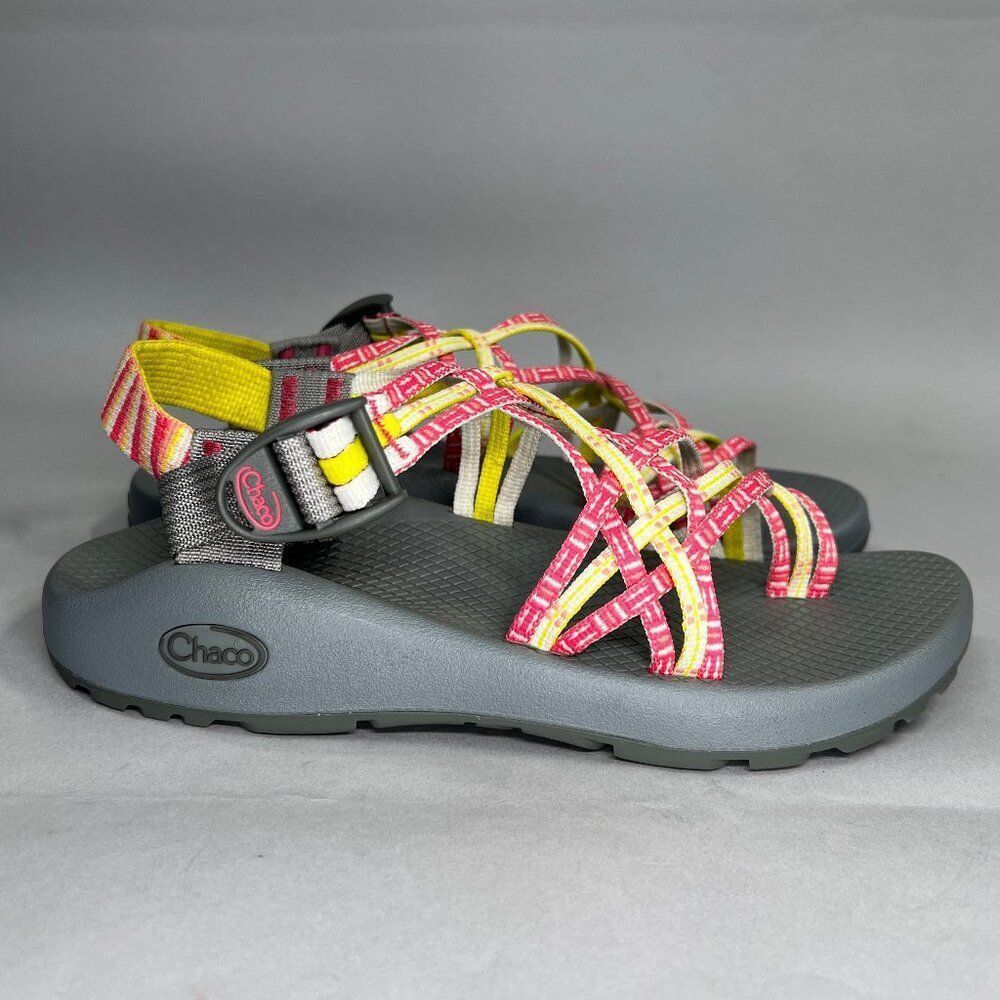 Chaco ZX/3 Classic Sandals Women's Size 7 Active‎ Outdoor Hiking Strappy Water